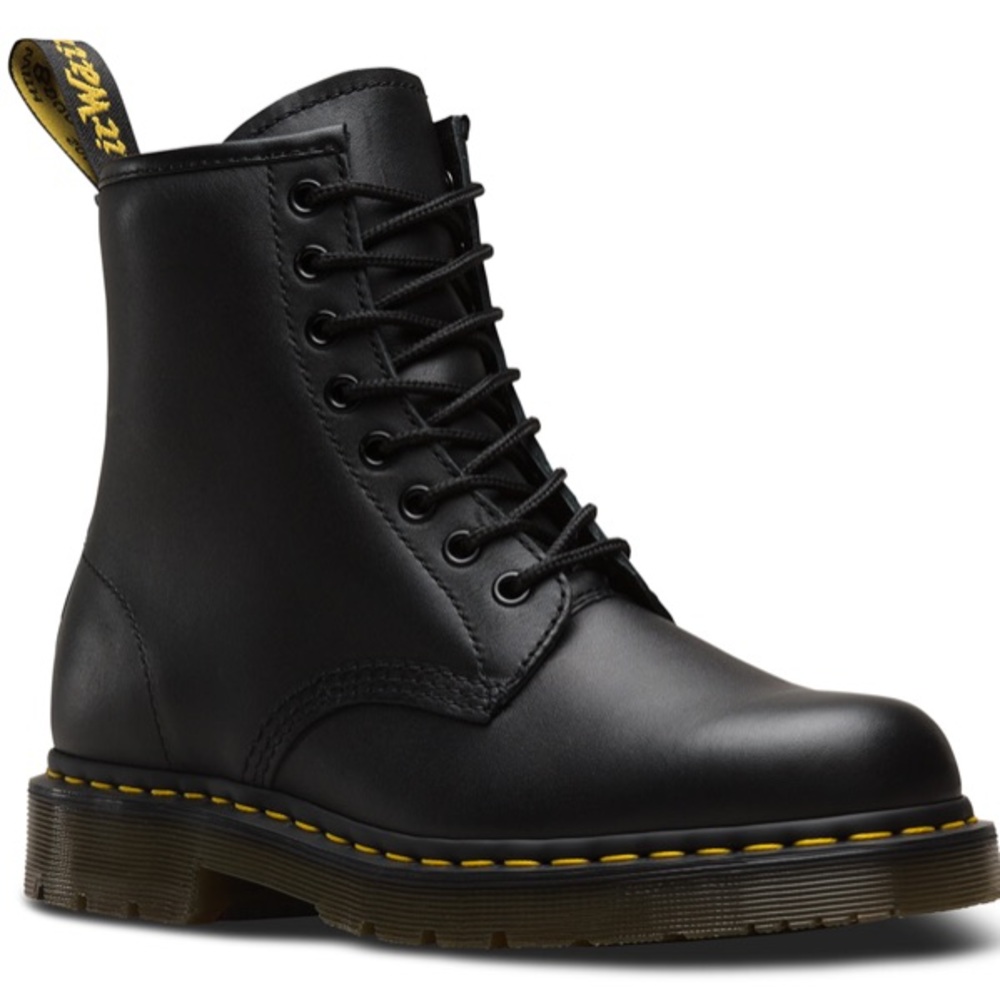 Black Dr Martens 1460 Smooth Size 6
